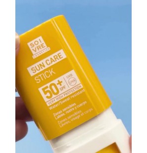 SOIVRE SUN CARE STICK SPF50+ LEVRES VISAGE CORPS 15G