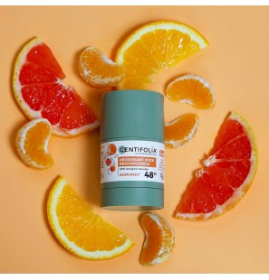 CENTIFOLIA DEODORANT STICK RECHARGEABLE 48H 5EN1 AGRUMES 50G