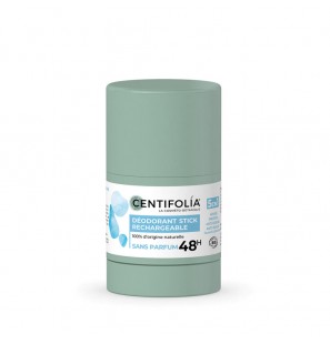CENTIFOLIA DEODORANT STICK RECHARGEABLE 48H 5EN1 SANS PARFUM 50G
