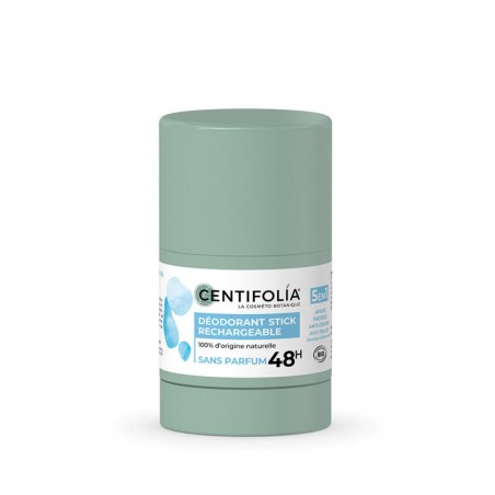 CENTIFOLIA DEODORANT STICK RECHARGEABLE 48H 5EN1 SANS PARFUM 50G
