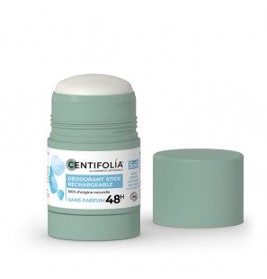CENTIFOLIA DEODORANT STICK RECHARGEABLE 48H 5EN1 SANS PARFUM 50G