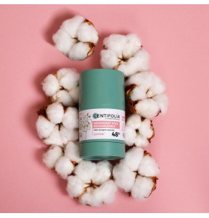 CENTIFOLIA DEODORANT STICK RECHARGEABLE 48H 5EN1 FLEUR DE COTON 50G