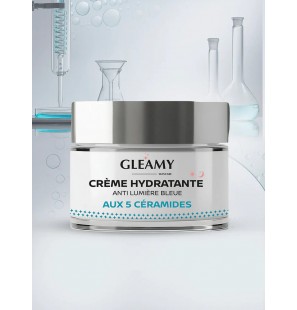 GLEAMY Crème Hydratante Anti Lumière Bleue 50ml