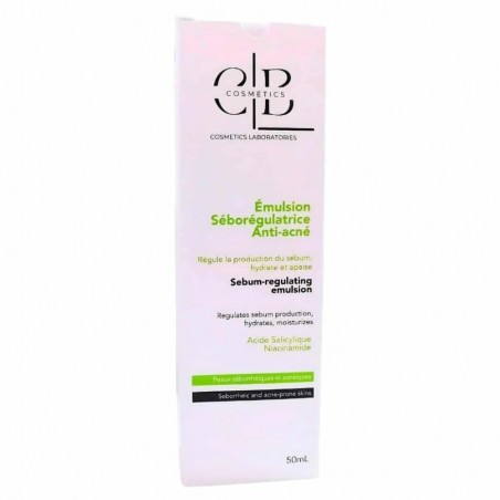 CLB Emulsion Séborégulatrice Anti-Acné 50ml