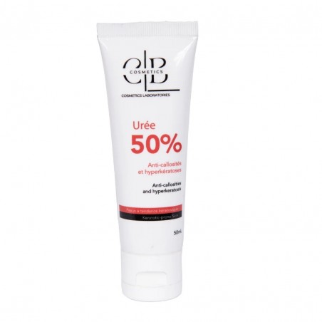 CLB CREME A BASE D'UREE 50% 50ML