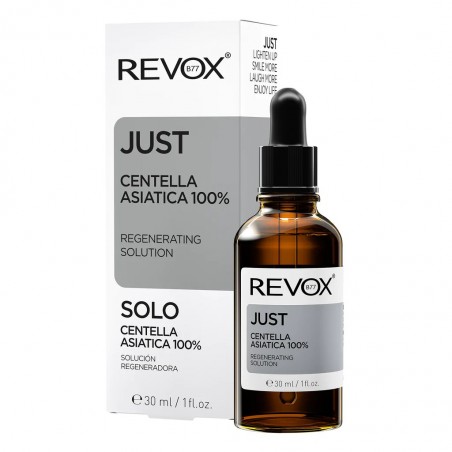 REVOX JUST CENTELLA ASIATICA 100% REGENERATING SOLUTION 30ML