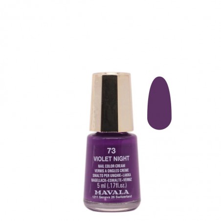 MAVALA VERNIS A ONGLES Night Violet N73