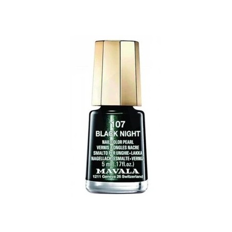 MAVALA VERNIS A ONGLES BLACK NIGHT N107