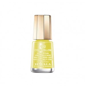 MAVALA VERNIS A ONGLES CYBER YELLOW N102