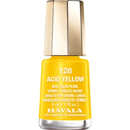 MAVALA VERNIS A ONGLES ACID YELLOW N128