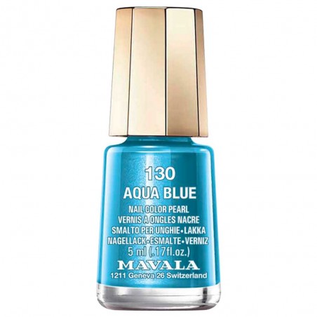 MAVALA VERNIS A ONGLES AQUA BLUE N130