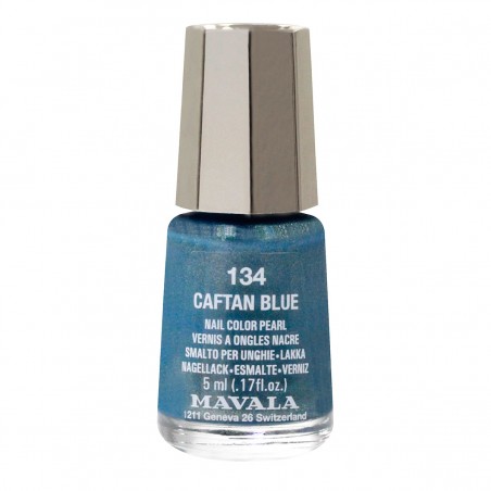 MAVALA VERNIS A ONGLES CAFTAN BLEU N134