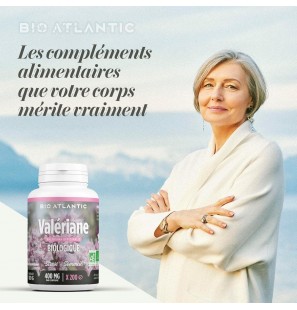 BIO ATLANTIC VALERIANE BIO 400MG B120 COMP