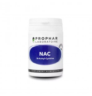PROPHAR NAC N-ACETYL-CYSTEINE 600MG B50 GELULES