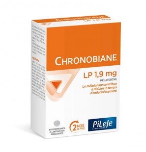 PILEJE CHRONOBIANE MELATONINE LP 1,9MG B60 COMP