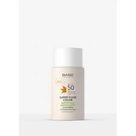 BABE SUPER FLUID COLOR SPF50 50ML