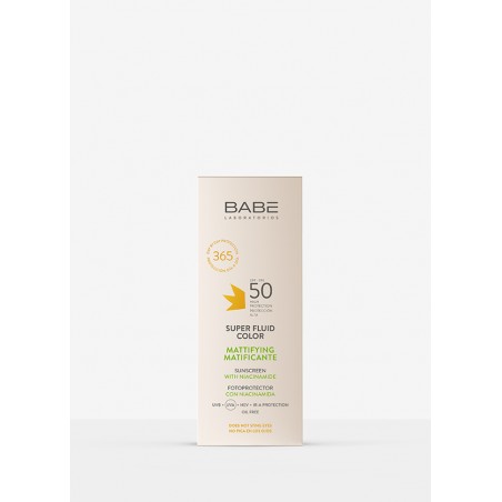 BABE SUPER FLUID COLOR SPF50 50ML