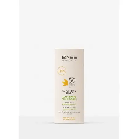 BABE SUPER FLUID COLOR SPF50 50ML