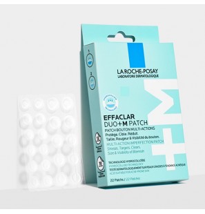 LA ROCHE POSAY EFFACLAR DUO+M PATCH BOUTON MUTLI-FONCTIONS B22 PATCHES