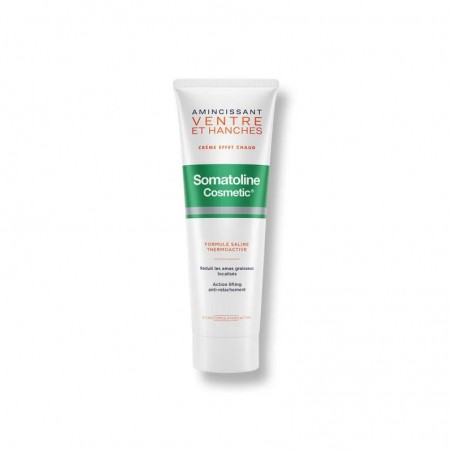 SOMATOLINE TRAITEMENT VENTRE ET HANCHES THERMOACTIF 250ML