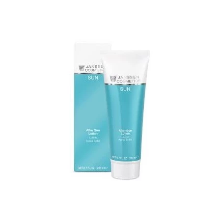 JANSSEN COSMETICS lotion après soleil 200 ml