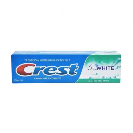 ORAL-B CREST 3D WHITE DENTIFRICE 100ML