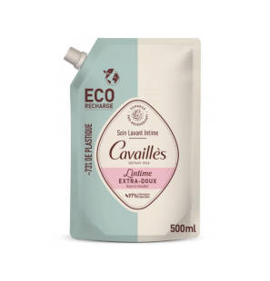 ROGE CAVAILLES SOIN LAVANT INTIME EXTRA DOUX ECO RECHARGE 500ML
