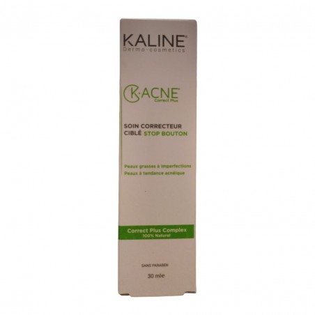 KALINE K-ACNE SOIN CORRECTEUR CIBLE STOP BOUTON 30ML