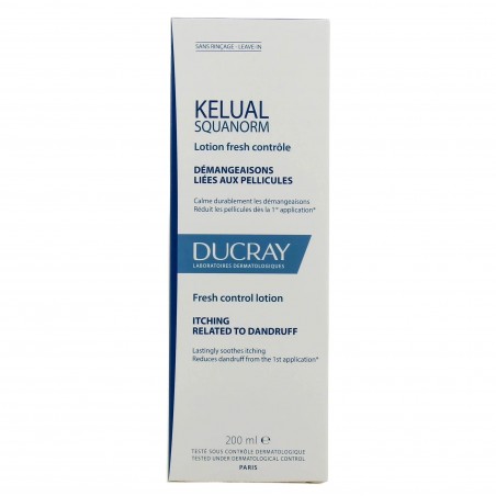 DUCRAY KELUAL SQUANORM LOTION 200ML