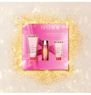 NUXE COFFRET LES ESSENTIELS VERY ROSE