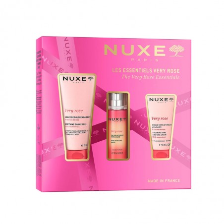 NUXE COFFRET LES ESSENTIELS VERY ROSE