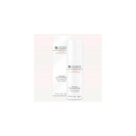 Janssen Cosmetics TEINT LUMINEUX poudre nettoyante 60G
