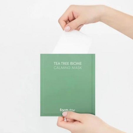 FARMSTAY TEA TREE BIOME MASQUE CALMANTE 25ML