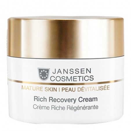 JANSSEN COSMETICS crème riche régénérante 50 ml