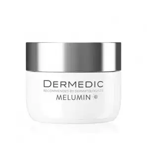 DERMEDIC MELUMIN CREME DE JOUR PROTECTRICE ECLAIRCISSANTE SPF50+ 50ML