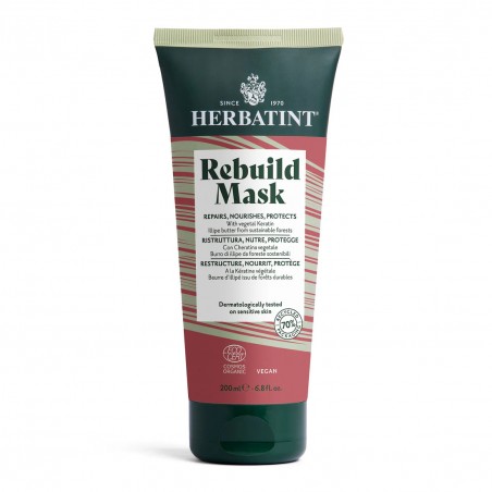 HERBATINT REBUILD MASK MASQUE REPARATEUR BIO 200ML