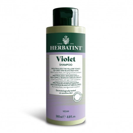 HERBATINT VIOLET SHAMPOOING 260ML