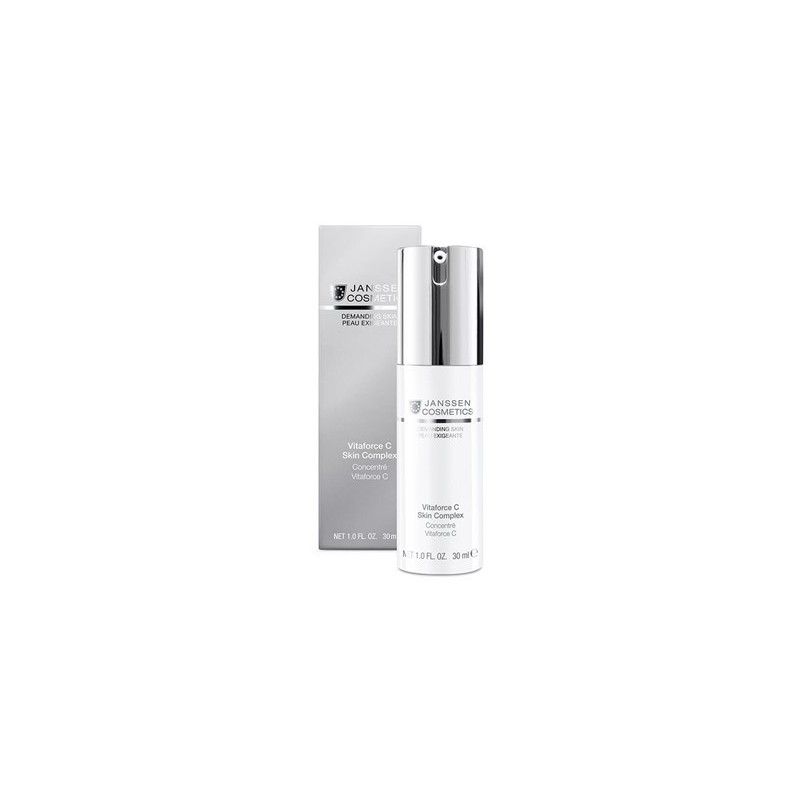 JANSSEN COSMETICS concentré vitaforce C 30 ml JANSSEN COSMETICS concentré vitaforce C 30 ml
