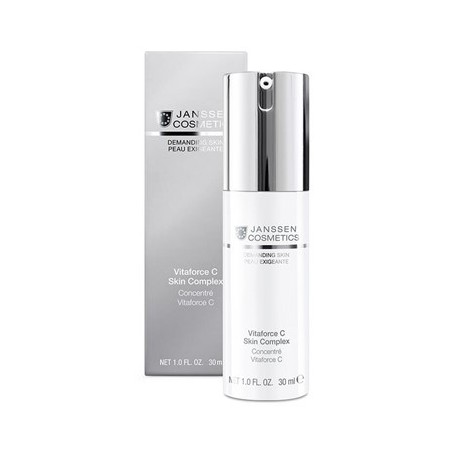 JANSSEN COSMETICS concentré vitaforce C 30 ml