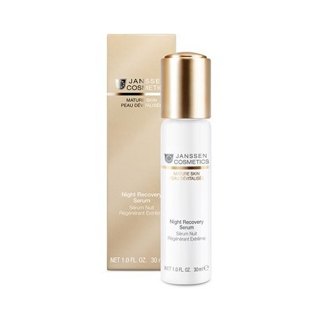 Janssen Cosmetics sérum nuit régénérant extrême 30 ml