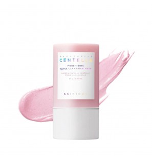 CENTELLA MADAGASCAR POREMIZING QUICK CLAY STICK MASK 27G