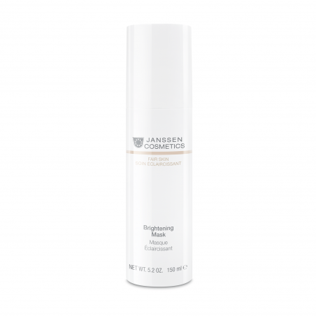 JANSSEN COSMETICS masque éclaircissant 150 ml