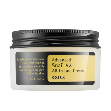 COSRX ADVENCED SNAIL 92 ALL IN ONE CREAM 100G