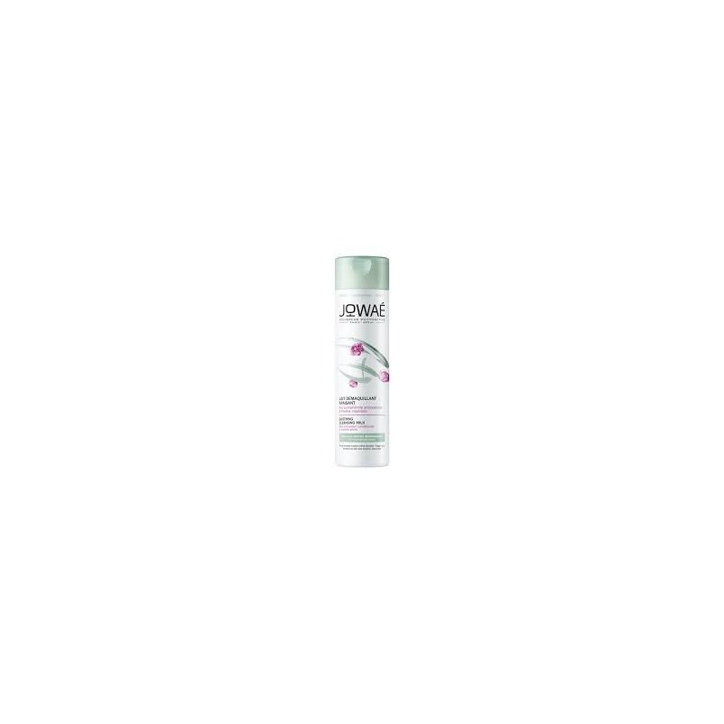 JOWAE lait démaquillant apaisant 200 ml JOWAE lait démaquillant apaisant 200 ml