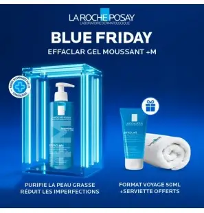La Roche-Posay Offre Effaclar Gel Moussant Peau Grasse Acnéique | 400ml