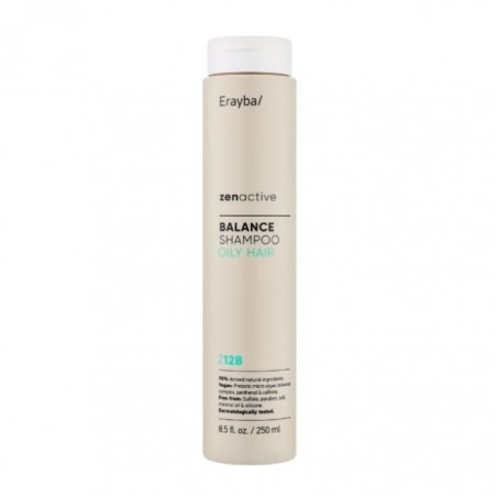 ERAYBA ZENACTIVE SHAMPOOING EQUILIBRANT CHEVEUX GRAS Z12B 250ML