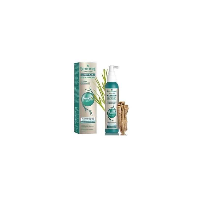 PURESSENTIEL ANTI-CHUTE sérum traitant aux 7 racines PURESSENTIEL ANTI-CHUTE sérum traitant aux 7 racines