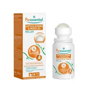 PURESSENTIEL ARTICULATION ET MUSCLES pure heat roller 75 ml