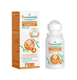 PURESSENTIEL ARTICULATION ET MUSCLES pure heat roller 75 ml