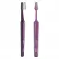TEPE BROSSE A DENTS SELECT SOFT MAUVE